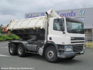 Benne basculante de chantier et de TP DAF CF85