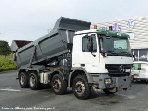 Benne basculante de chantier et de TP Mercedes-Benz Actros