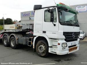 Pour semi-remorque Mercedes-Benz Actros