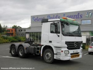 Pour semi-remorque Mercedes-Benz Actros