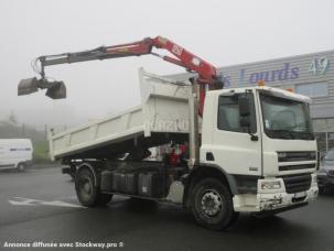 Benne basculante de chantier et de TP DAF CF75