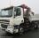 Benne basculante de chantier et de TP DAF CF75