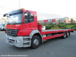 Porte-engins Mercedes Axor