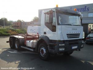 Benne amovible (à bras) Iveco Trakker