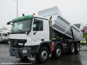 Benne basculante de chantier et de TP Mercedes Actros