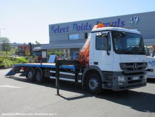 Porte-engins Mercedes Actros