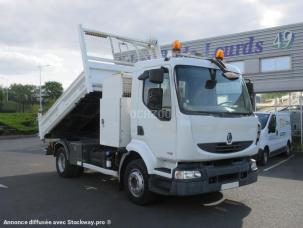 Benne basculante de chantier et de TP Renault Midlum