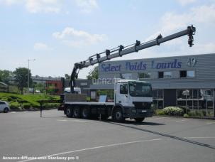 Plateau Mercedes Actros