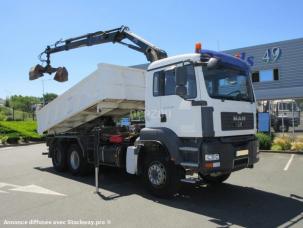 Benne basculante de chantier et de TP MAN TGA