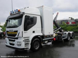 Benne amovible (à bras) Iveco Stralis