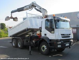 Benne basculante de chantier et de TP Iveco Trakker