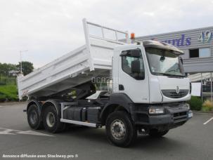 Benne basculante de chantier et de TP Renault Kerax