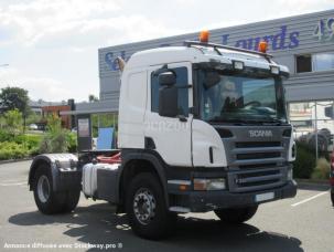 Pour semi-remorque Scania P