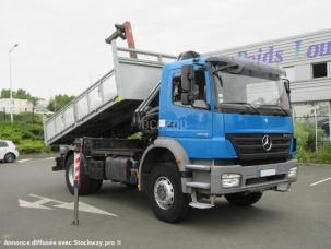 Benne basculante de chantier et de TP Mercedes Axor