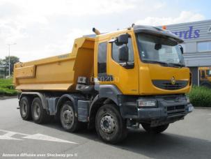 Benne basculante de chantier et de TP Renault Kerax