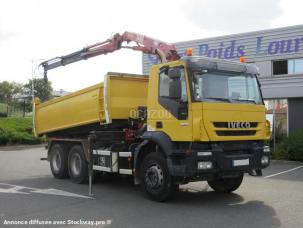 Benne basculante de chantier et de TP Iveco Trakker