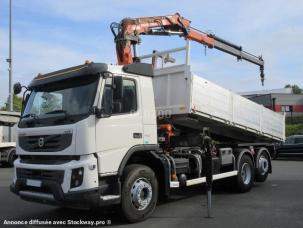 Benne basculante de chantier et de TP Volvo FMX