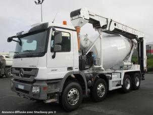 Bétonnière Mercedes Actros