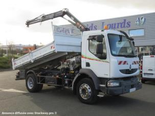 Benne basculante de chantier et de TP Renault Midlum