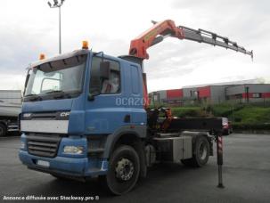 Pour semi-remorque DAF CF85