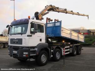 Benne basculante de chantier et de TP MAN TGA