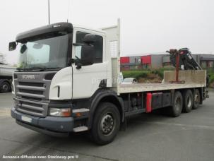 Plateau Scania P