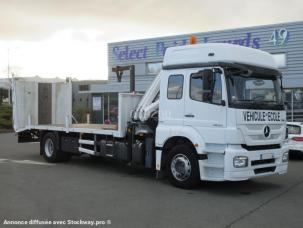 Porte-engins Mercedes Axor