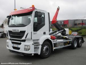 Benne amovible (à bras) Iveco Stralis