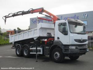 Benne basculante de chantier et de TP Renault Kerax