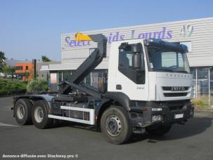 Benne amovible (à bras) Iveco Trakker