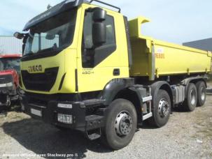 Benne basculante de chantier et de TP Iveco Trakker