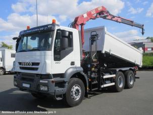 Benne basculante de chantier et de TP Iveco Trakker