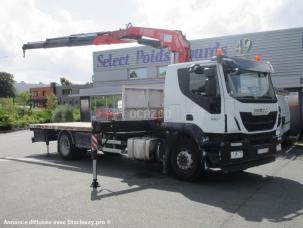 Plateau Iveco Stralis