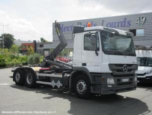 Benne amovible (à bras) Mercedes Actros