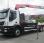 Plateau Iveco Stralis