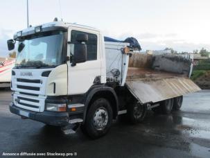 Benne basculante de chantier et de TP Scania P