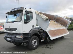 Benne basculante de chantier et de TP Renault Kerax