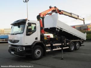 Benne basculante de chantier et de TP Renault Lander