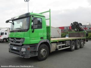 Plateau Mercedes Actros