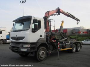 Benne amovible (à bras) Renault Kerax