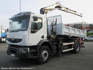 Benne basculante de chantier et de TP Renault Premium Lander