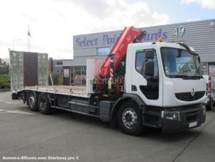 Porte-engins Renault Premium Lander