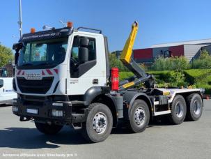 Benne amovible (à bras) Iveco Trakker