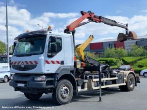 Benne amovible (à bras) Renault Kerax