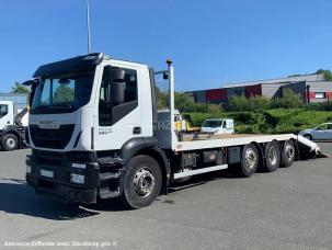 Porte-engins Iveco Stralis 360