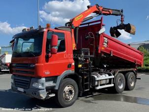 Benne basculante de chantier et de TP DAF 85CF