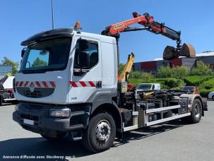 Benne amovible (à bras) Renault Kerax