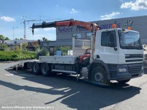 Porte-engins DAF 85CF