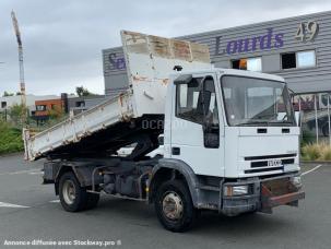 Benne basculante de chantier et de TP Iveco Eurocargo