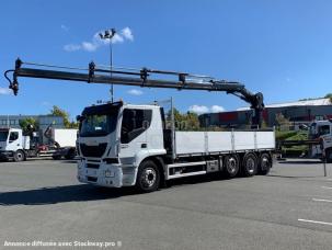 Plateau Iveco Stralis